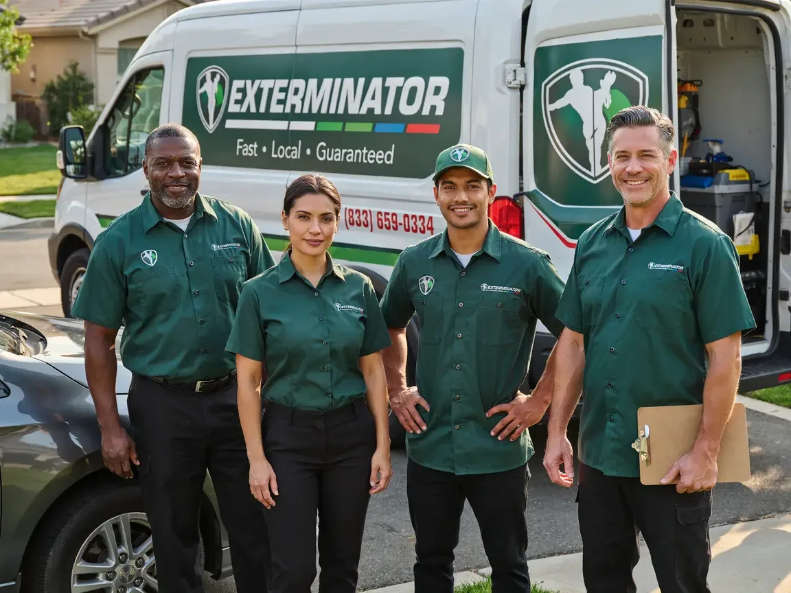 Pest Control company in Sterling, CT
